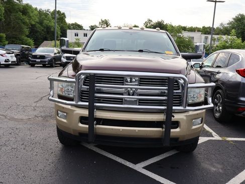 Used 2012 RAM 3500 Laramie Longhorn w/ HD Snow Plow Prep Group AWD/4WD image 2