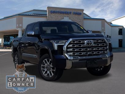 Used 2024 Toyota Tundra 1794 Edition