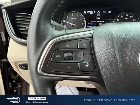 Used 2021 Buick Envision Avenir w/ Technology Package II AWD/4WD image 18