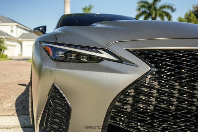 Used 2023 Lexus IS 500 w/ Accessory Package 2 RWD image 71