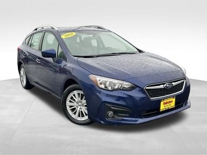 Used 2018 Subaru Impreza 2.0i Premium w/ Eyesight & BSD & Rcta