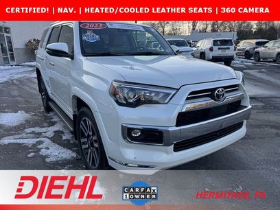Used 2023 Toyota 4Runner Limited