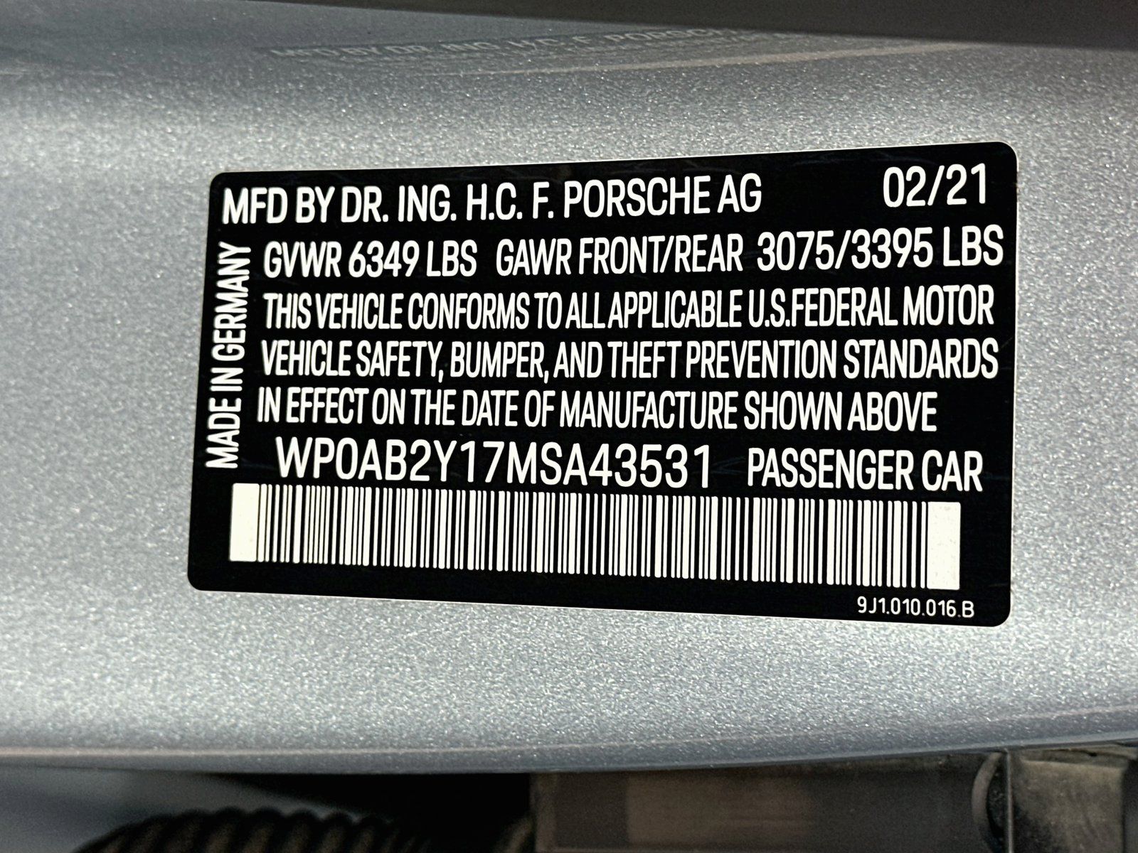 Used 2021 Porsche Taycan 4S w/ Premium Package AWD/4WD image 50