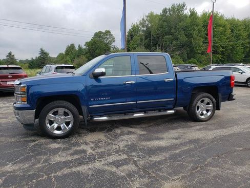 Used 2015 Chevrolet Silverado 1500 LTZ AWD/4WD image 4