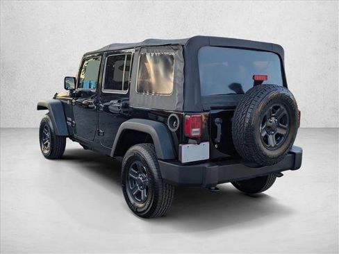 Used 2016 Jeep Wrangler Unlimited Sport w/ Connectivity Group image 8
