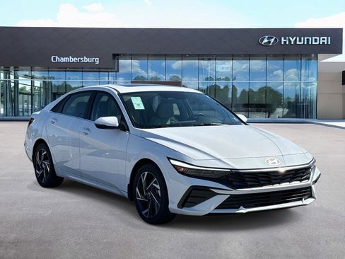 New 2026 Hyundai Elantra Limited w/ Cargo Package FWD image 1