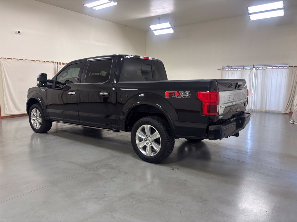 Used 2018 Ford F150 Platinum w/ Equipment Group 701A Luxury AWD/4WD image 6
