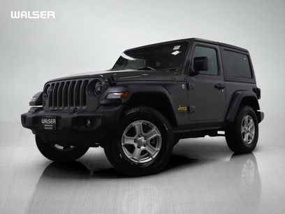 Used 2020 Jeep Wrangler Sport