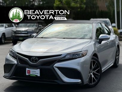 Certified 2023 Toyota Camry SE