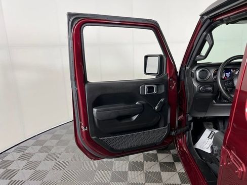 Used 2022 Jeep Wrangler Unlimited Sport AWD/4WD image 15