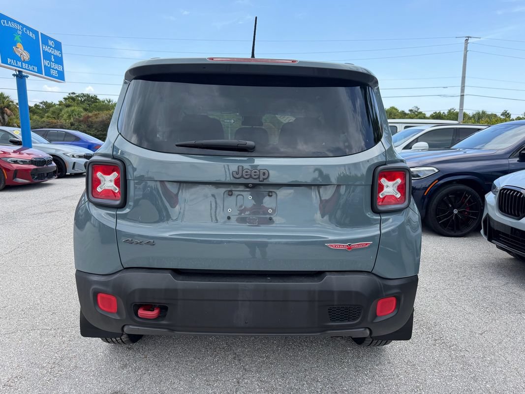Used 2016 Jeep Renegade Trailhawk AWD/4WD image 6