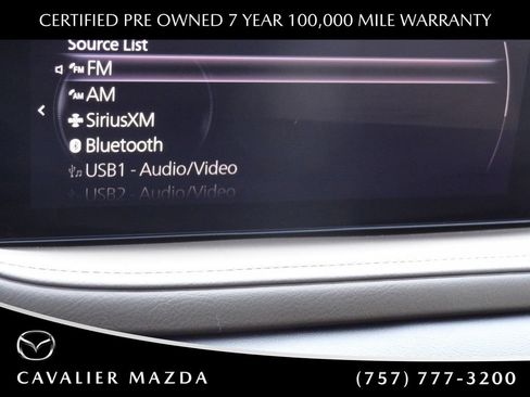 Certified 2025 MAZDA CX-30 2.5 Turbo w/ Premium Package AWD/4WD image 35