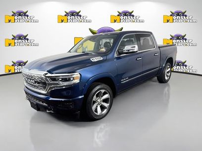 Used 2022 RAM 1500 Limited w/ Body-Colour Bumper Group