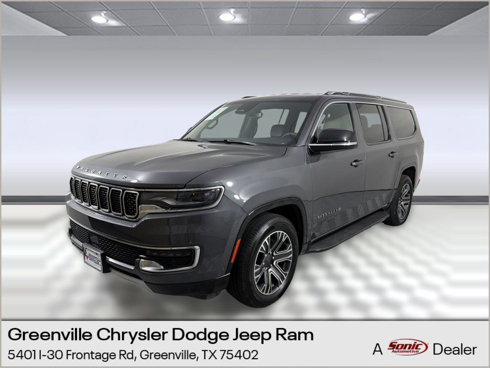 Used 2024 Jeep Wagoneer L Series II w/ Flexible Seating Group AWD/4WD image 1