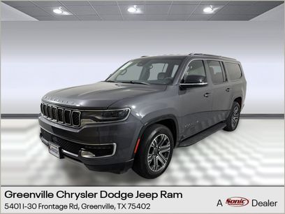 Used 2024 Jeep Wagoneer L Series II w/ Flexible Seating Group