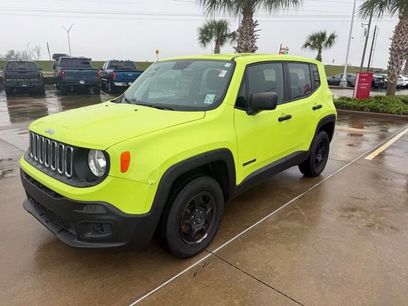 Used 2018 Jeep Renegade Sport w/ Power & Air Group