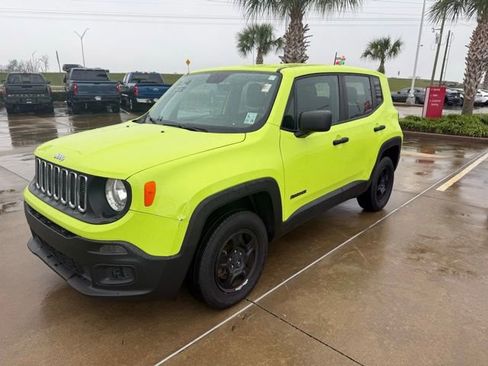 Used 2018 Jeep Renegade Sport w/ Power & Air Group image 1