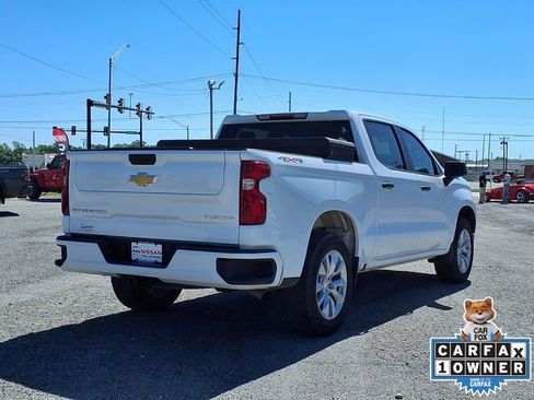 Used 2023 Chevrolet Silverado 1500 Custom AWD/4WD image 20