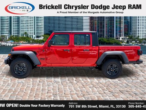 Used 2026 Jeep Gladiator Sport AWD/4WD image 9