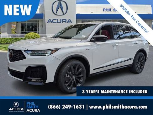 New 2026 Acura MDX A-Spec image 1
