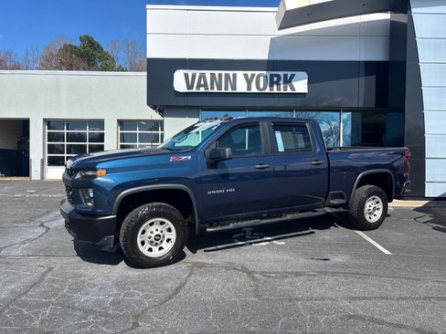 Certified 2022 Chevrolet Silverado 2500 W/T w/ Gooseneck/5TH Wheel Package image 52