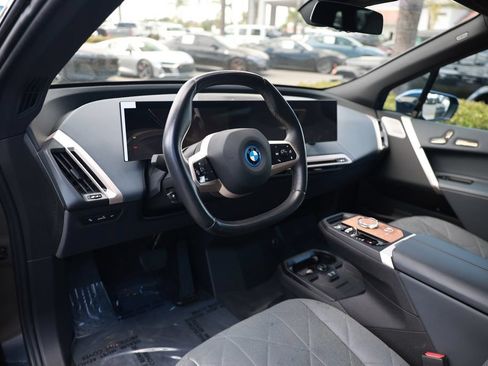 Used 2023 BMW iX M60 w/ Executive Package AWD/4WD image 16