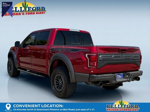 Used 2019 Ford F150 Raptor w/ Equipment Group 802A Luxury AWD/4WD image 2
