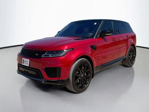 Used 2021 Land Rover Range Rover Sport HSE Silver Edition AWD/4WD image 3