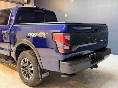 Used 2024 Nissan Titan PRO-4X w/ Pro-4x Convenience Package AWD/4WD image 36