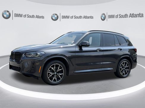 Used 2023 BMW X3 xDrive30i w/ M Sport Package AWD/4WD image 23