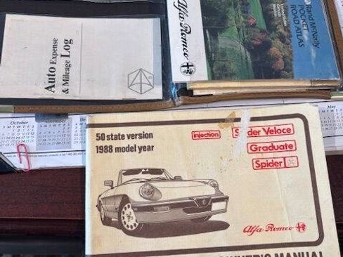 Used 1988 Alfa Romeo Spider Graduate image 5