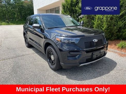 New 2026 Ford Explorer 4WD Police Interceptor image 1