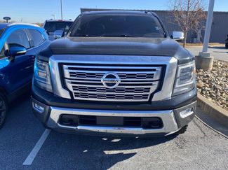 Used 2020 Nissan Titan Platinum Reserve w/ Moonroof Package video 2