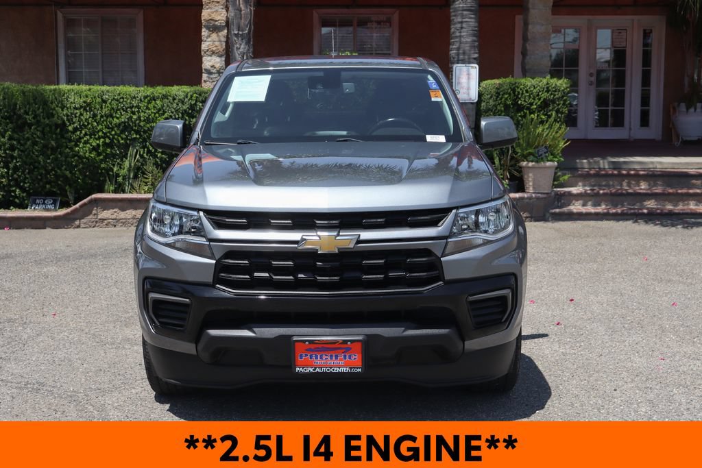 Used 2021 Chevrolet Colorado LT w/ Fleet Safety Package RWD image 3