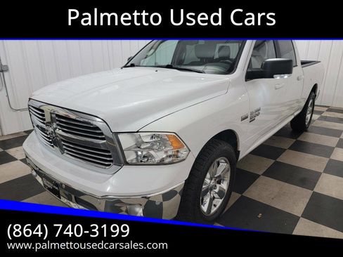Used 2019 RAM 1500 Big Horn image 1