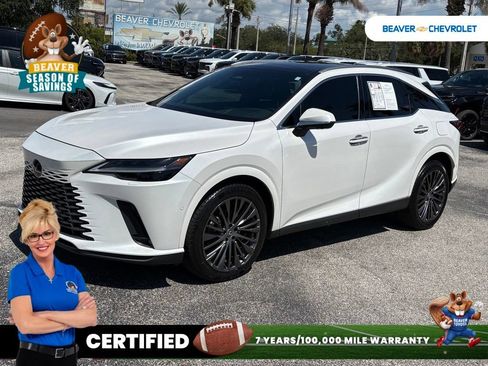 Used 2023 Lexus RX 350 FWD w/ Cold Area Package image 1
