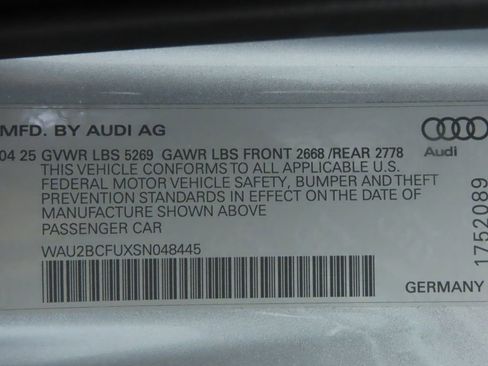 Used 2025 Audi A5 2.0T Premium Plus w/ Premium Plus image 38