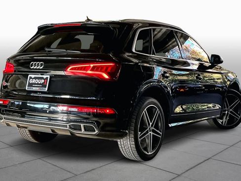 Used 2020 Audi SQ5 Premium Plus w/ Premium Plus Package image 12