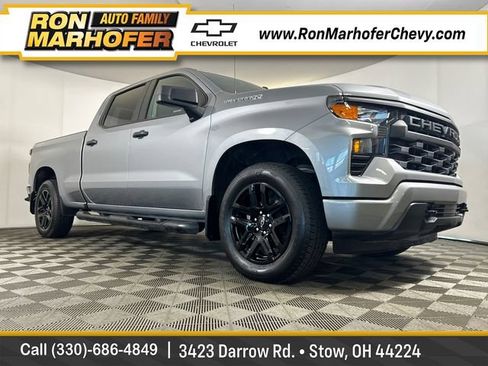 Used 2024 Chevrolet Silverado 1500 Custom AWD/4WD image 1