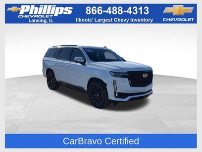 Certified 2024 Cadillac Escalade Sport Platinum w/ LPO, ONYX Package