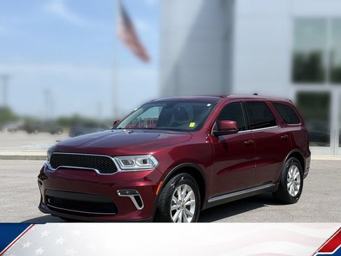 Used 2021 Dodge Durango SXT w/ 3rd Row Seating Group RWD image 15