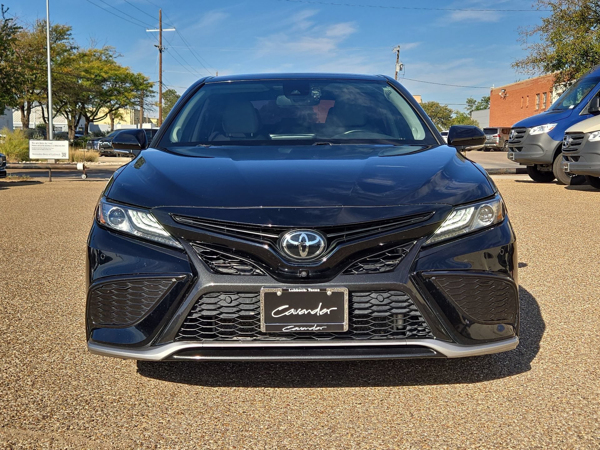 Used 2023 Toyota Camry XSE w/ Navigation Package FWD image 10