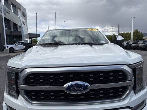 Certified 2022 Ford F150 Platinum w/ Equipment Group 701A High AWD/4WD image 8
