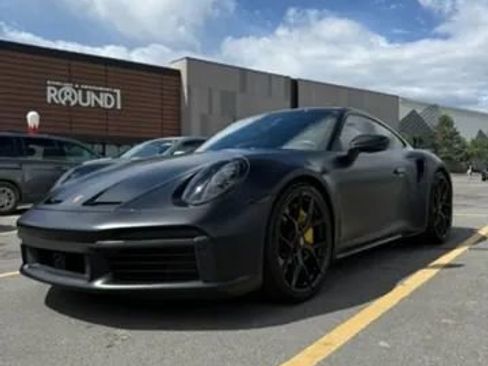 Used 2021 Porsche 911 Turbo S AWD/4WD image 2