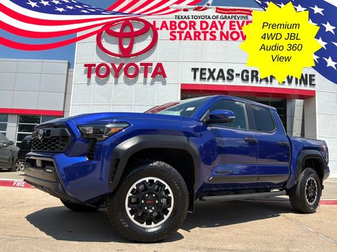 Used 2024 Toyota Tacoma TRD Off-Road w/ TRD Off Road Premium Package AWD/4WD image 1