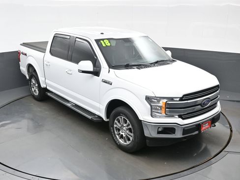 Used 2018 Ford F150 Lariat w/ Trailer Tow Package AWD/4WD image 39
