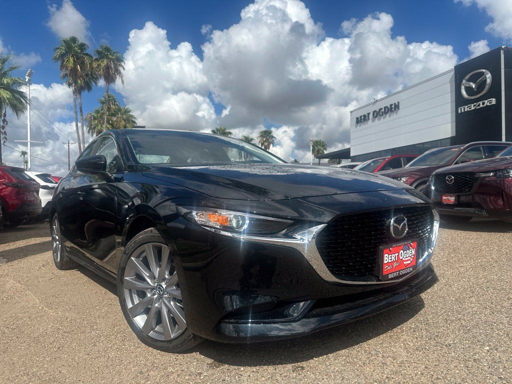 New 2026 MAZDA MAZDA3 2.5 S Sedan w/ Preferred Pkg FWD image 1
