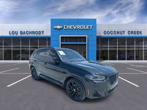 Used 2023 BMW X3 sDrive30i w/ M Sport Package RWD image 2