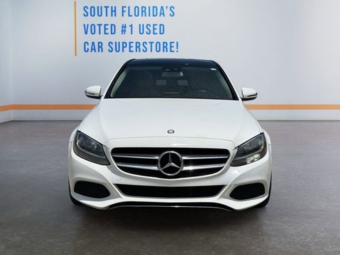 Used 2017 Mercedes-Benz C 300 Sedan w/ Premium 1 Package image 9