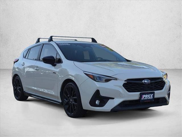 Used 2024 Subaru Impreza RS w/ Popular Package #3 AWD/4WD image 3